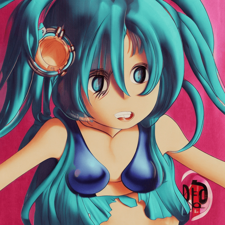 AI generated: masterpiece, best quality, ultra-detailed, illustration, 1girl, blonde hair, bulge, a boy with blue ...