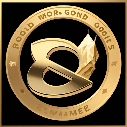 AI generated: logo with name "Sounds Good".
golden, diamond black.