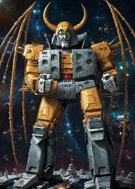 Unicron from Transformers - Image 5