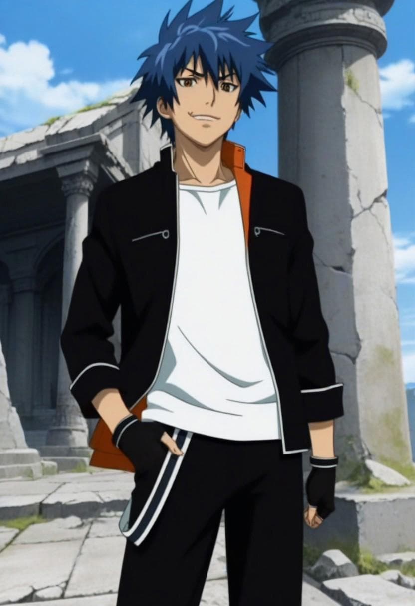 Itsuki "Ikki" Minami from Air Gear OVA - Image 2