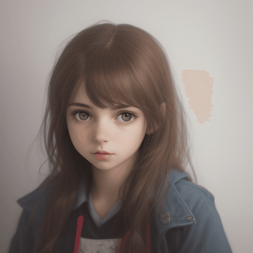 AI generated: girl