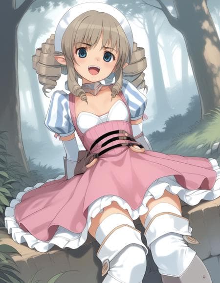 Ymir | ユーミル | (Queen's Blade | クイーンズブレイド)