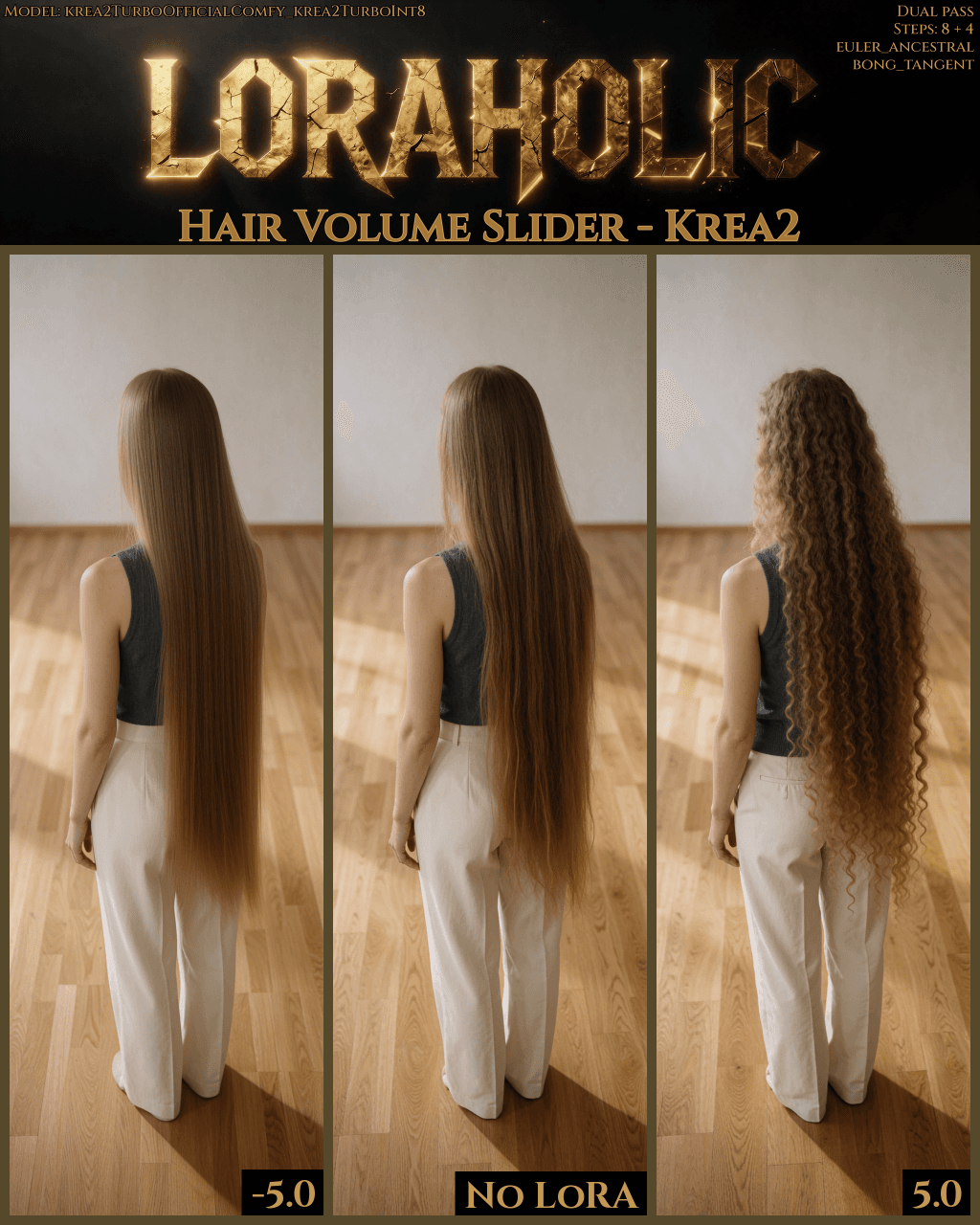 Hair Volume Slider - (Krea2 + ZIT) - Image 3