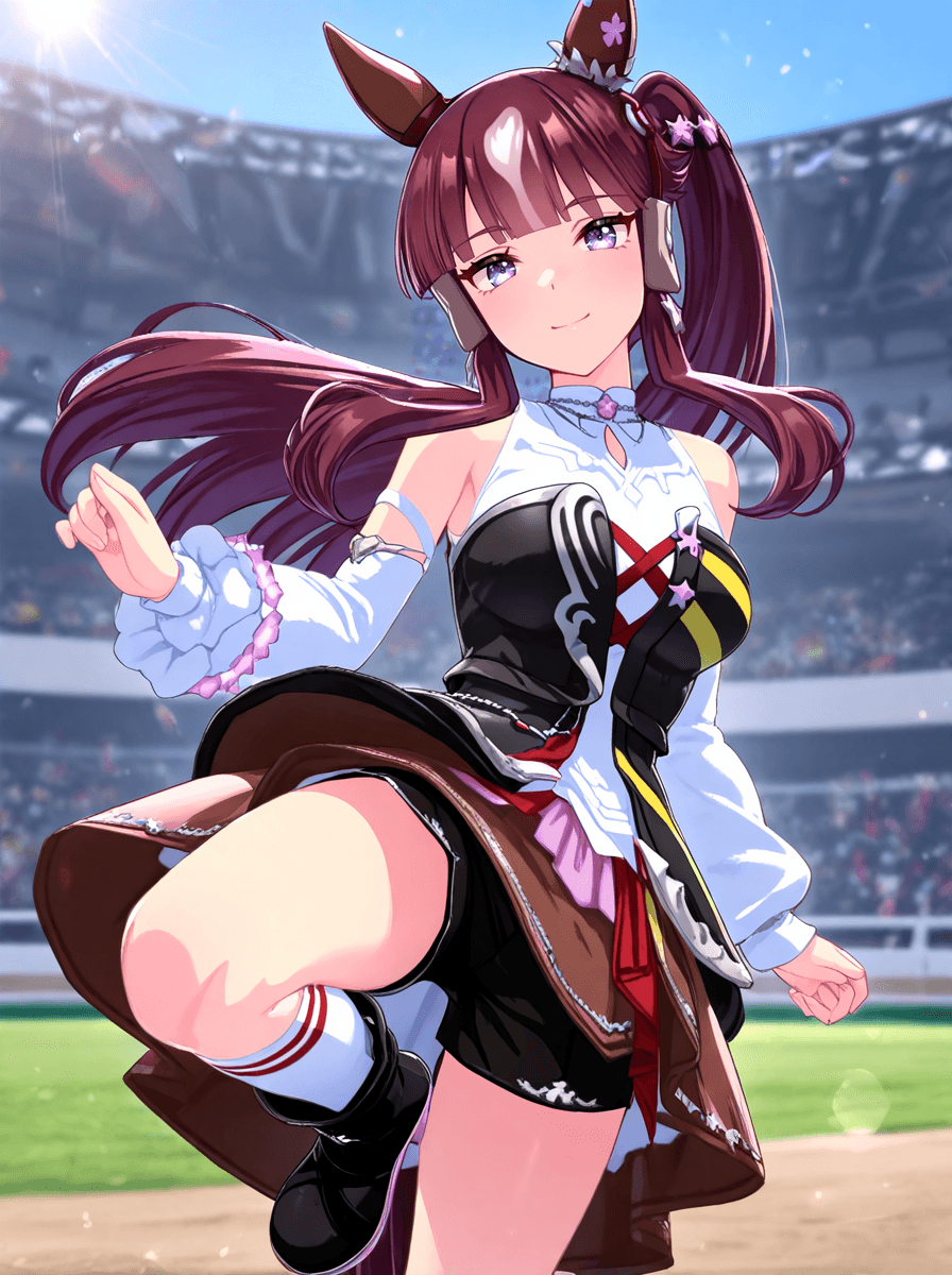Lucky Lilac (umamusume)_IL/ANIMA