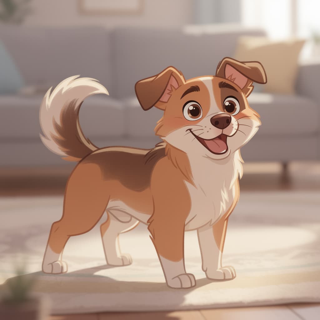 AI generated: Doggy style sex