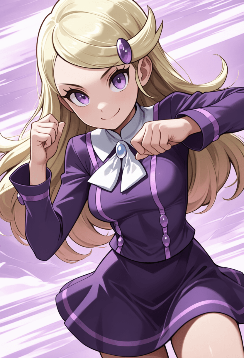 Ace Trainer: Astrid - Pokemon XY | エリートトレーナー | アヤカ (Pokemon) [ANIMA & IL]