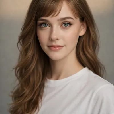 AI generated video: Create a cinematic scene from this image where the character is calmly aware of the viewer. Maintain...