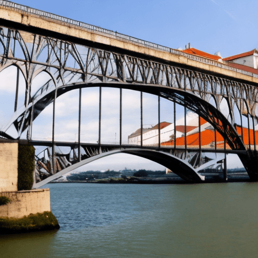 AI generated: bridge, lisbon
