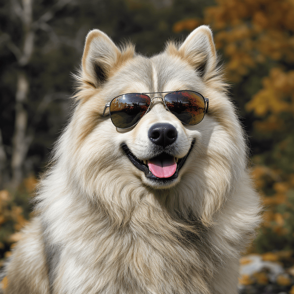 AI generated: highly detailed matte painting stylized three quarters portrait of an anthropomorphic rugged happy S...