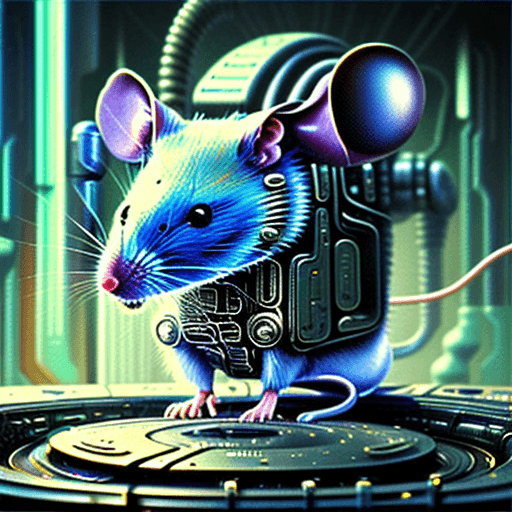 AI generated: Get ready to embark on a journey into a surreal Cyberpunk realm, with this ultra-detailed, high-qual...