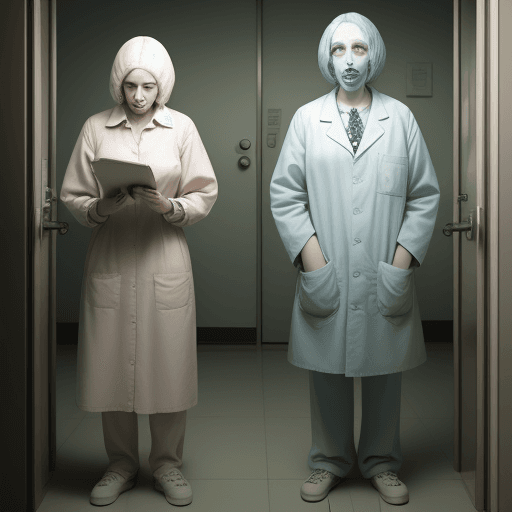 AI generated:  psychiatric patients.