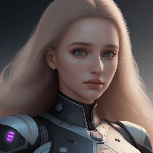 AI generated: future woman, ultra realistic, high quality, 8k