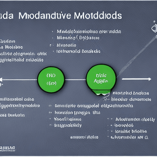 AI generated: From Algorithmic Models to Economic Models - modern looking digital image