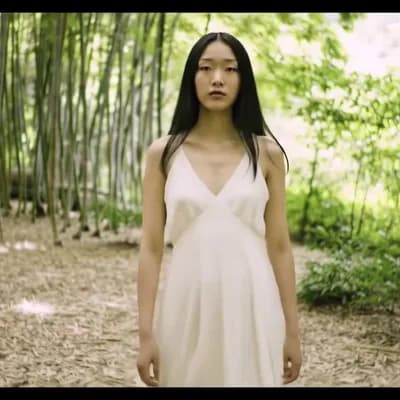 AI generated video: camina lentamente El personaje avanza con pasos pausados, su andar refleja una calma profunda. Cada ...