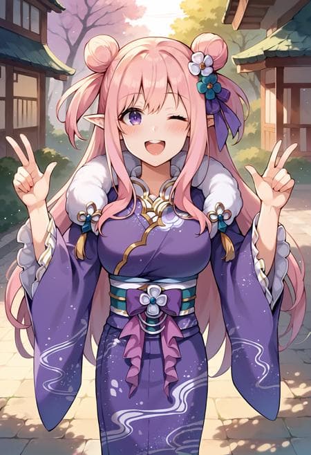 Hatsune - Princess Connect | ハツネ プリンセスコネクト!Re:Dive (3+1 costumes)
