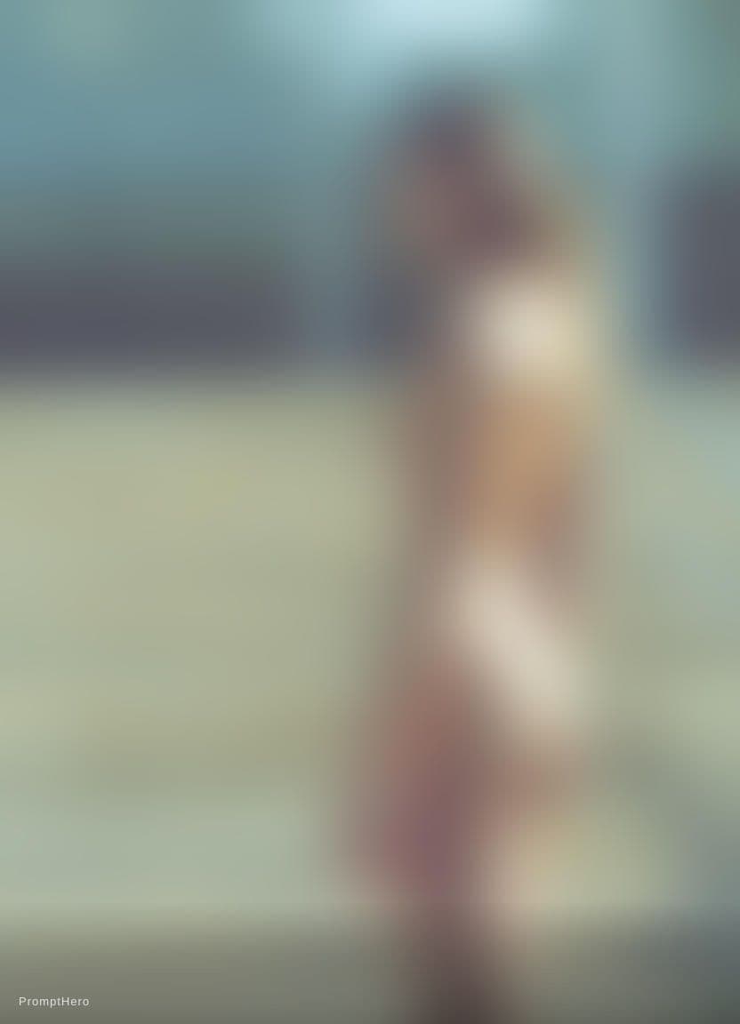 AI generated: No dress 