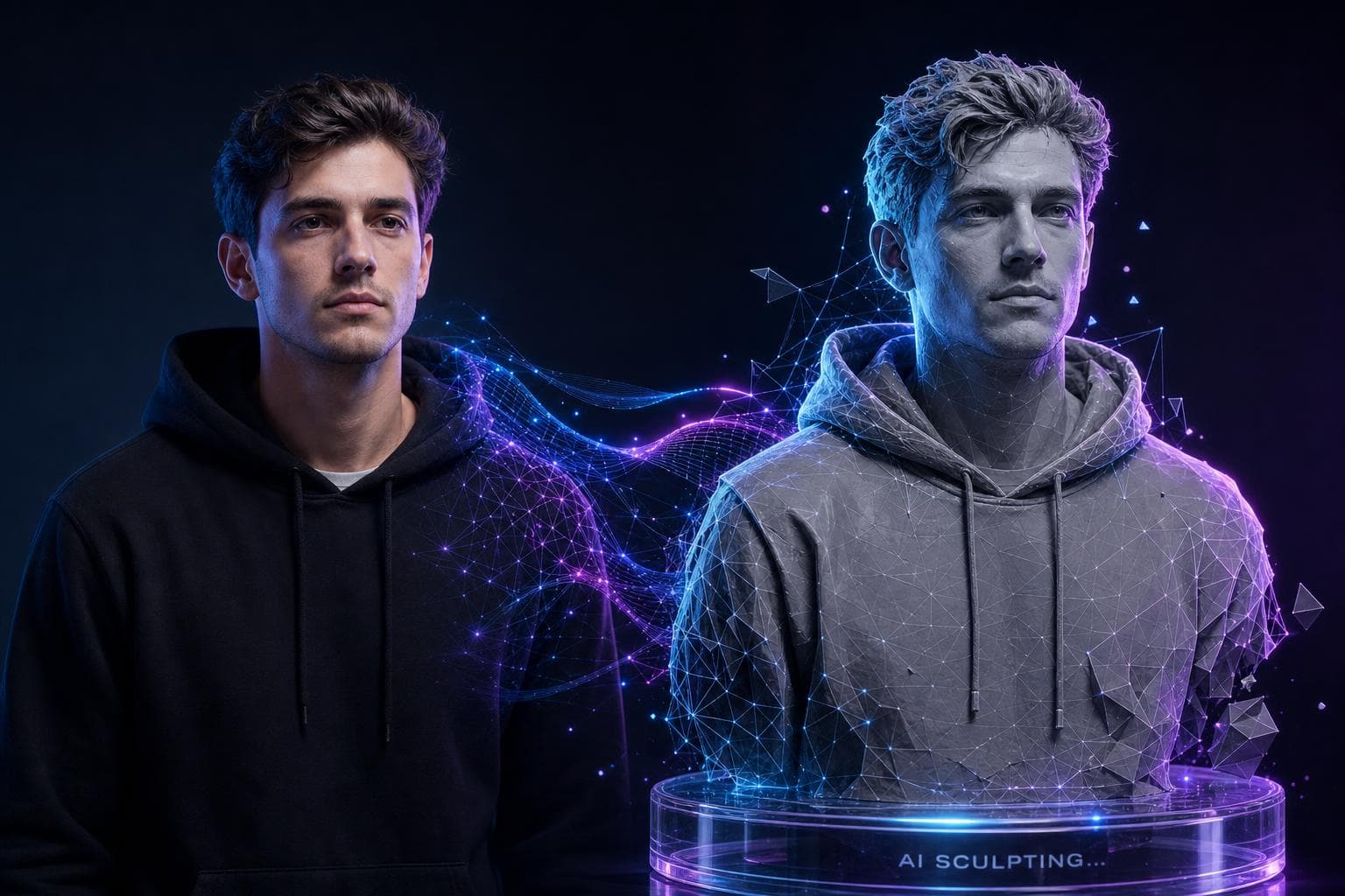 Let AI Sculpt Your Figurine