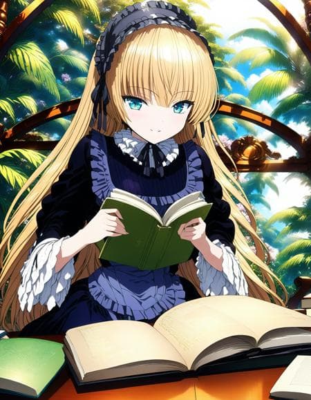 Victorique de Blois - GOSICK - SDXL