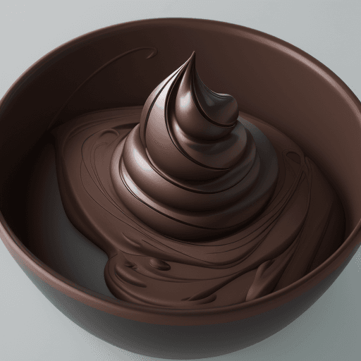 AI generated: Automatism, Chocolate --ar 9:16 --v 5.2