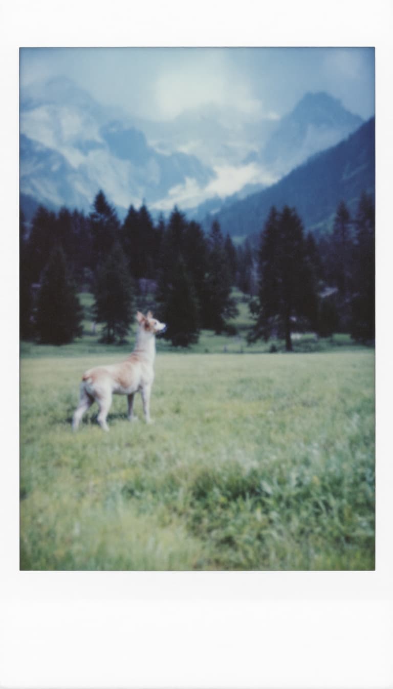 AI generated: لعغ, polaroid_24, color polaroid fujifilm