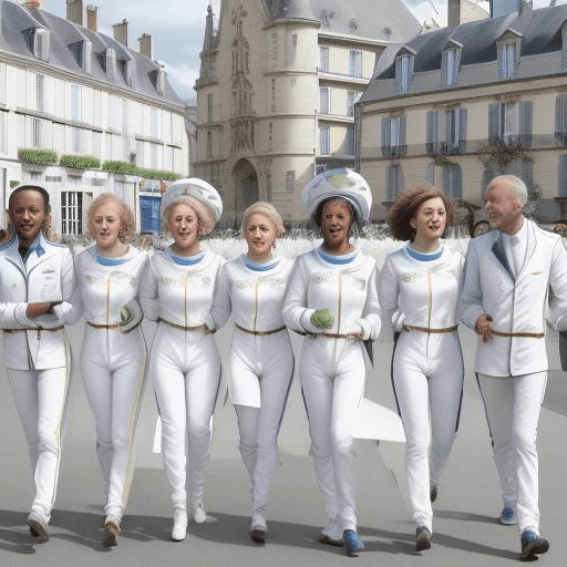 AI generated: inégalité race en montrant que la race blanc est plus puissante