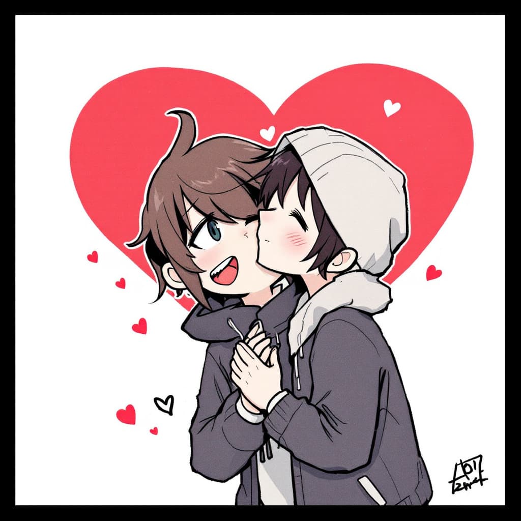 AI generated: Love