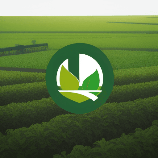 AI generated: logo design for an agribusiness event | whose profile is focused on new technologies used for agribu...