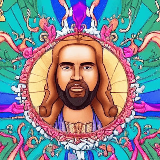 AI generated: Crea un banner vibrante y colorido con imágenes de los cinco reinos de los seres vivos. Usa imágenes...