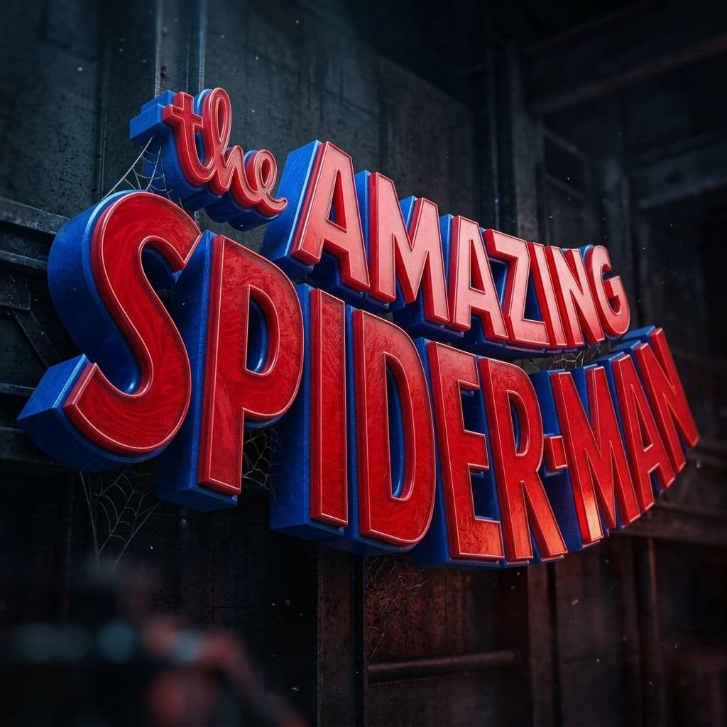AI generated: recreate this logo into a full 3d version with extruding bevels, shadows and highlights on the lette...