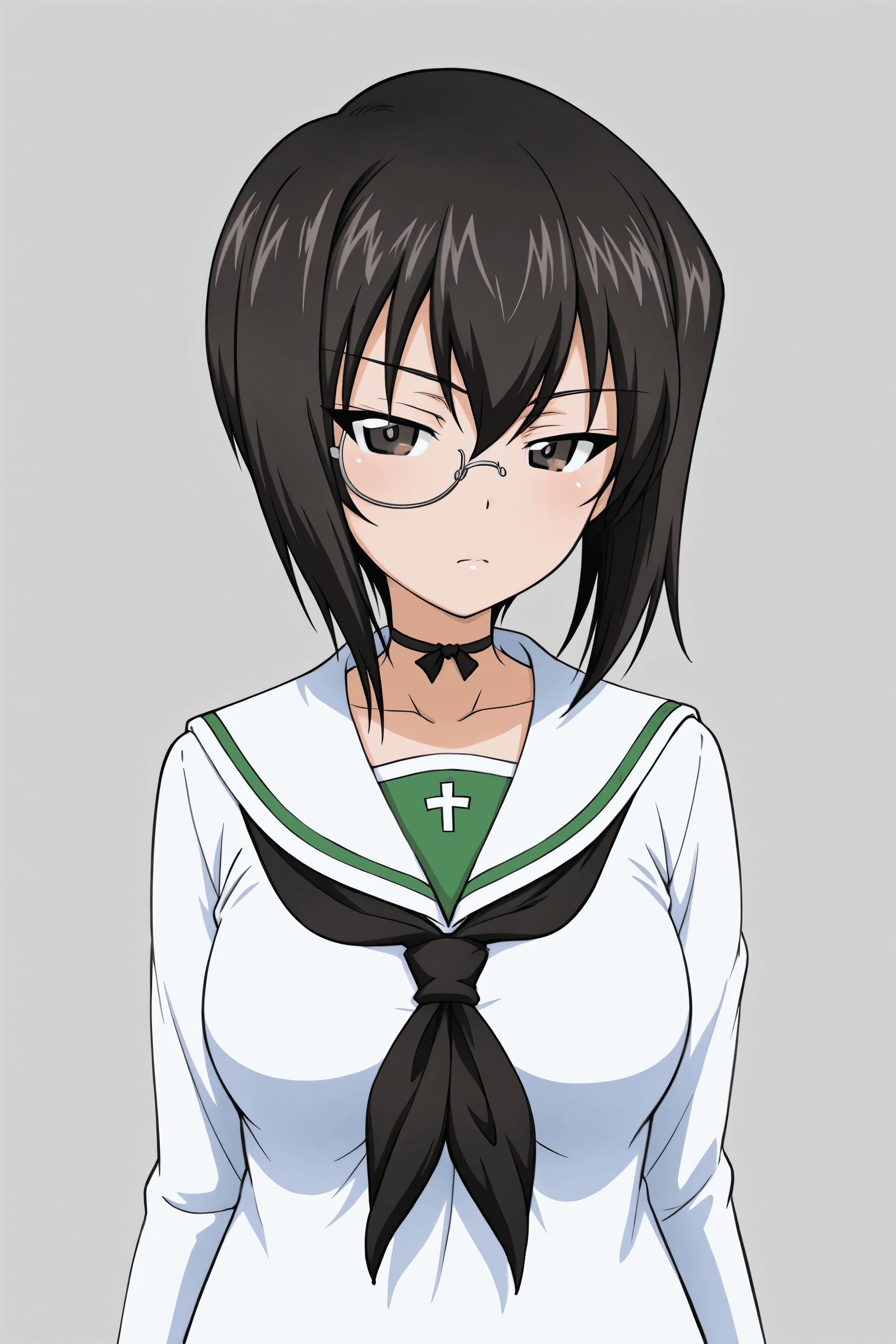 河嶋 桃[Kawashima Momo] (ガルパン)[girls und panzer]っぽいキャラ