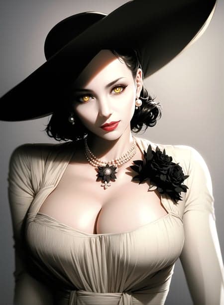 Lady Dimitrescu (Resident Evil 8) - Image 1