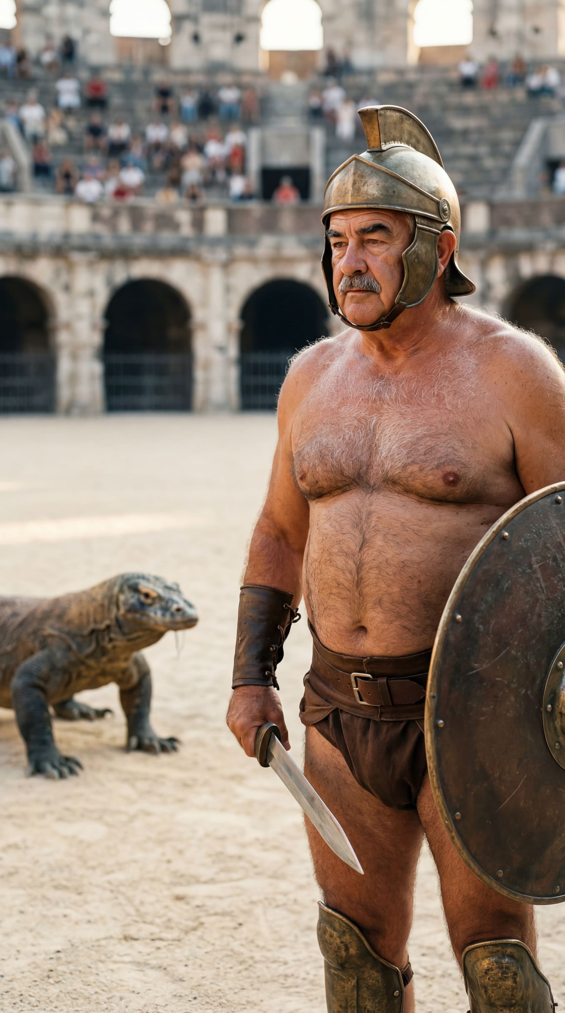AI generated: ULTRA-REALISTIC CINEMATIC HISTORICAL PHOTOGRAPH (vertical 9:16).
Looks like a real professional full...