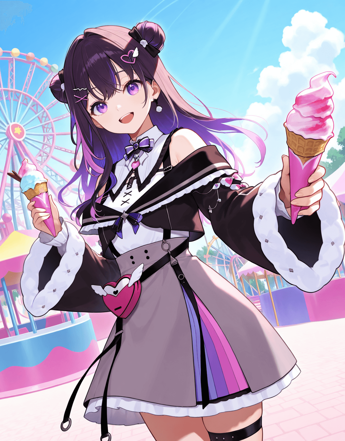 Narin Mikure 美暮ナリン 2.0 / VSPO! EN ぶいすぽっ! EN [5 Outfits]