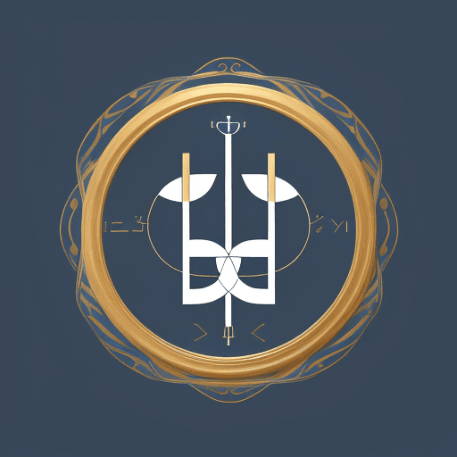 AI generated: Logo for a psychology clinic, elegant and minimalist. The design should incorporate the Greek letter...