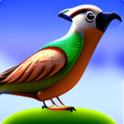 AI generated: beautiful world animals birds 3d 4k realism
 logo --v 6.0 --ar 7:4