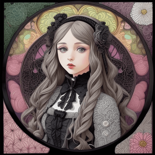 AI generated: (masterpiece, top quality, best, official art, beautiful and aesthetic:1.2),
1girl, (pop art:1.4), (...