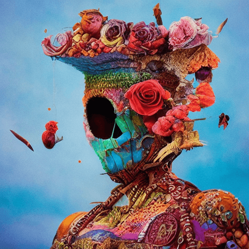 AI generated: art from beyond, highly detailed, rich colors, surrealism photography 