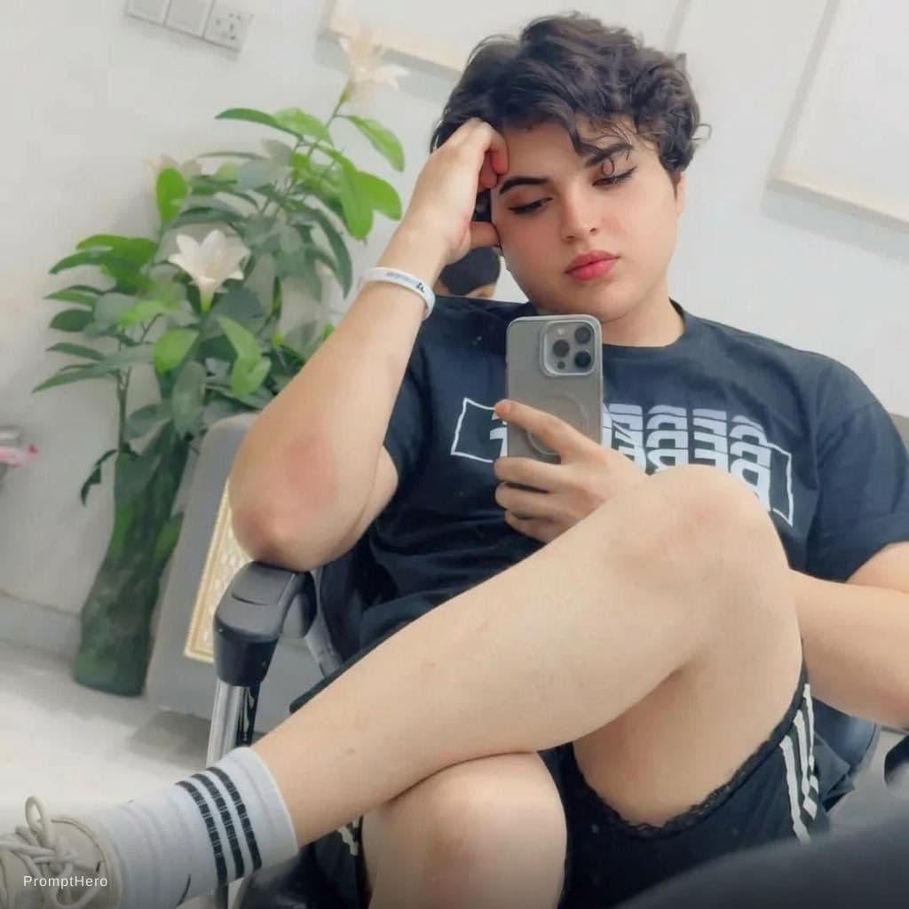 AI generated: Femboy
