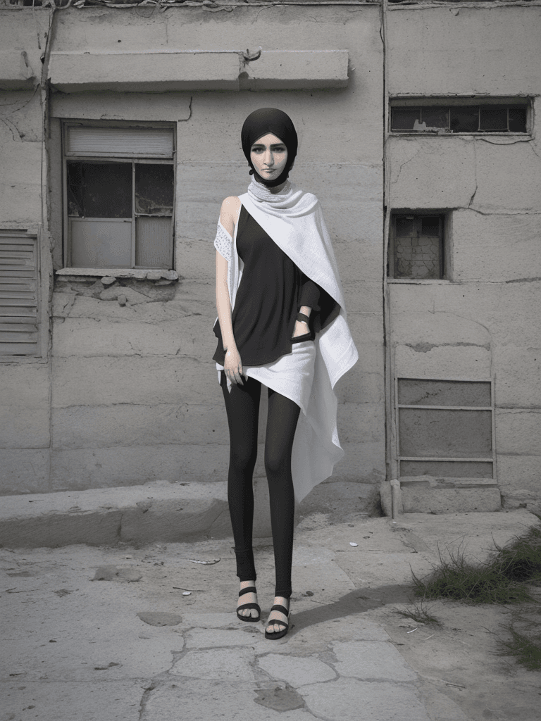 AI generated: Free Palestine, look --ar 4:5 --style raw --stylize 50 --v 6