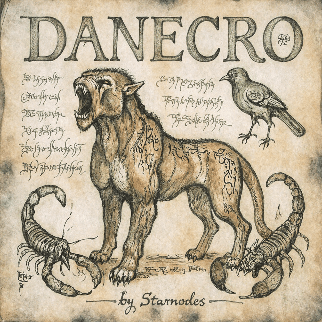 DaNecro Necronomicon Sketch Style - Image 2