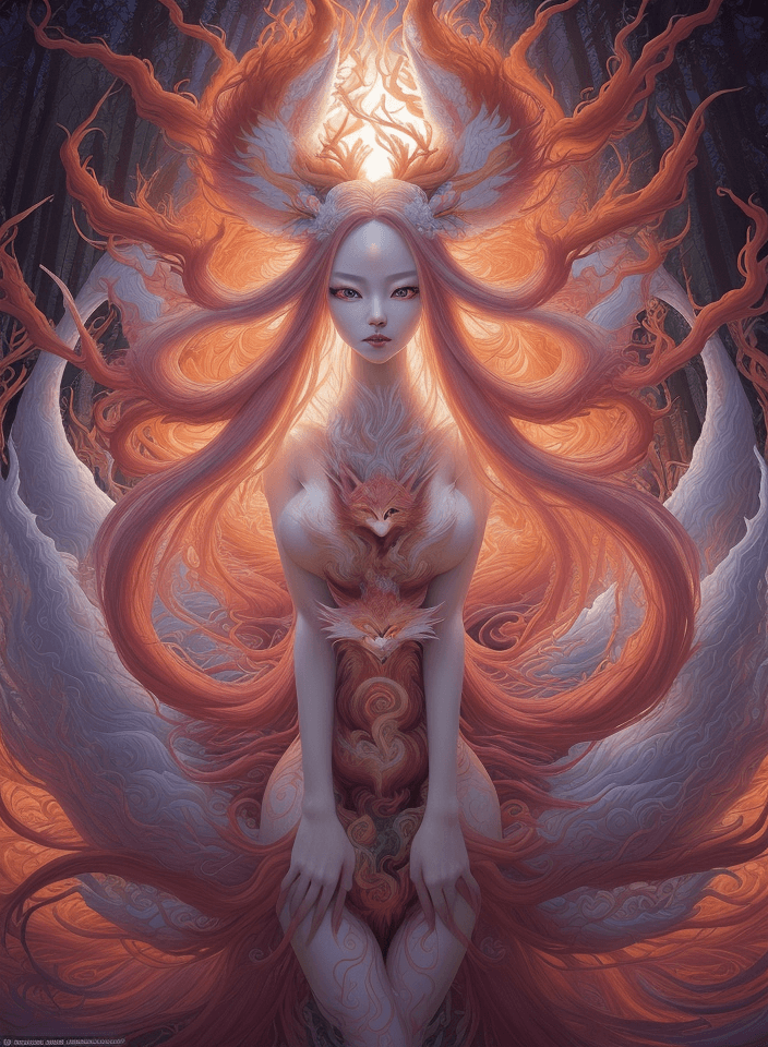 AI generated: In this breathtaking masterpiece, a hyper-realistic image comes to life, showcasing the ultimate nin...