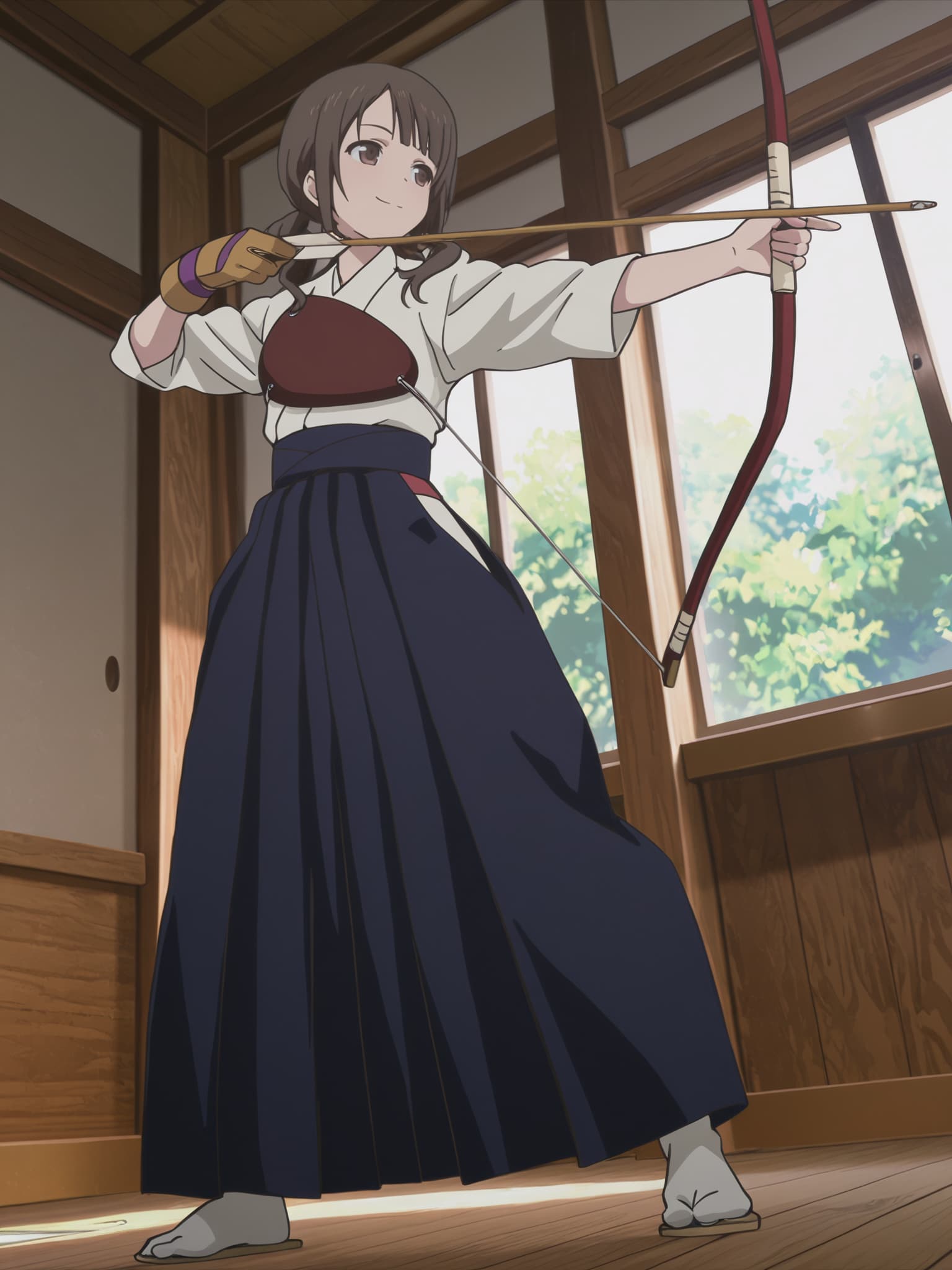 Sawa Okita (沖田 紗羽 Okita Sawa) | Tari Tari