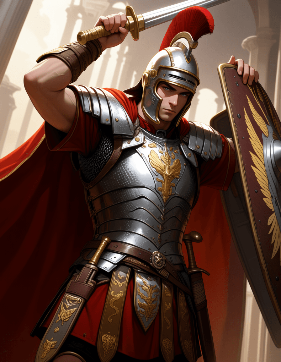 Roman Legionary