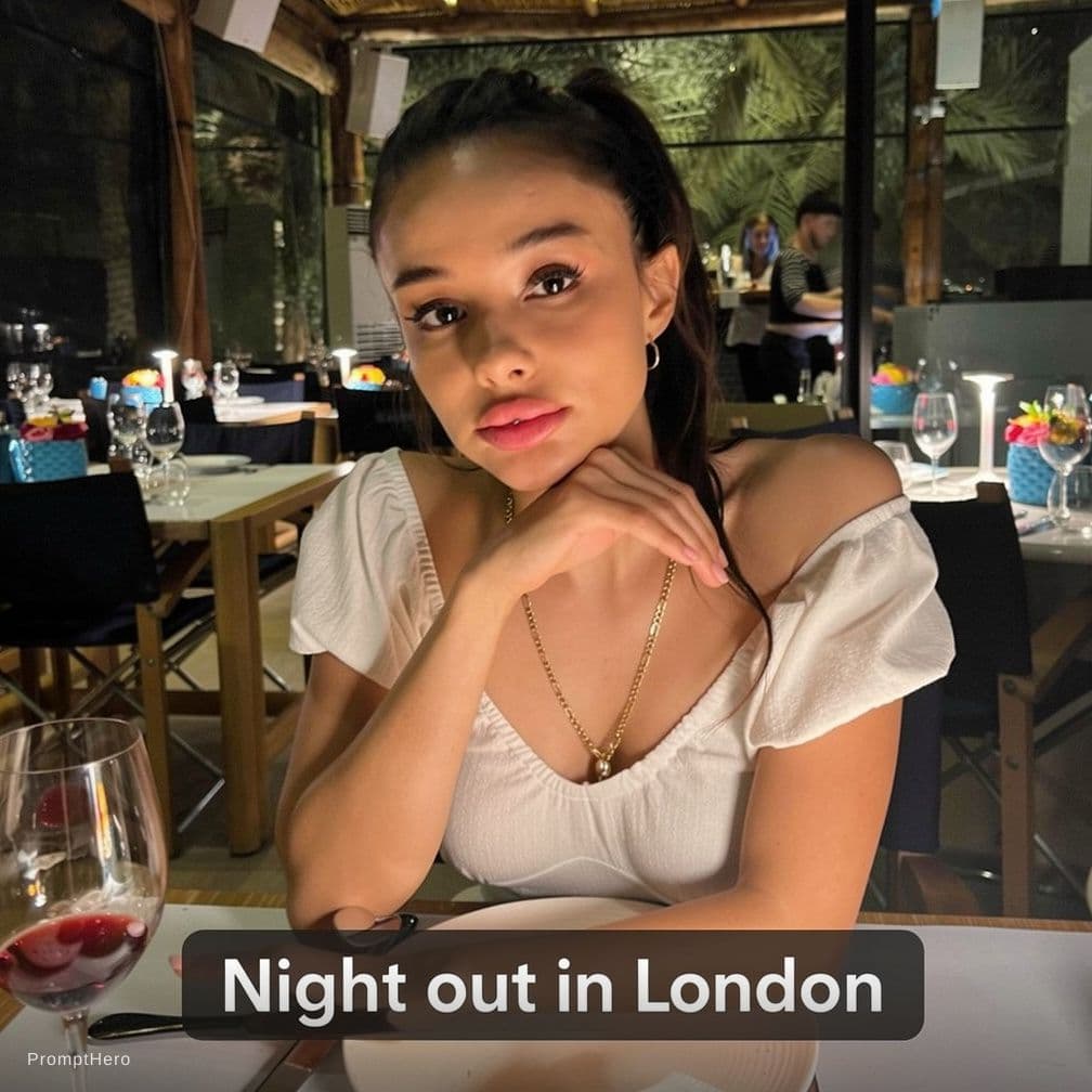 AI generated: Edit&Update:Use result image use and do In another pose took by stalker voyeuristic shaky candid nat...