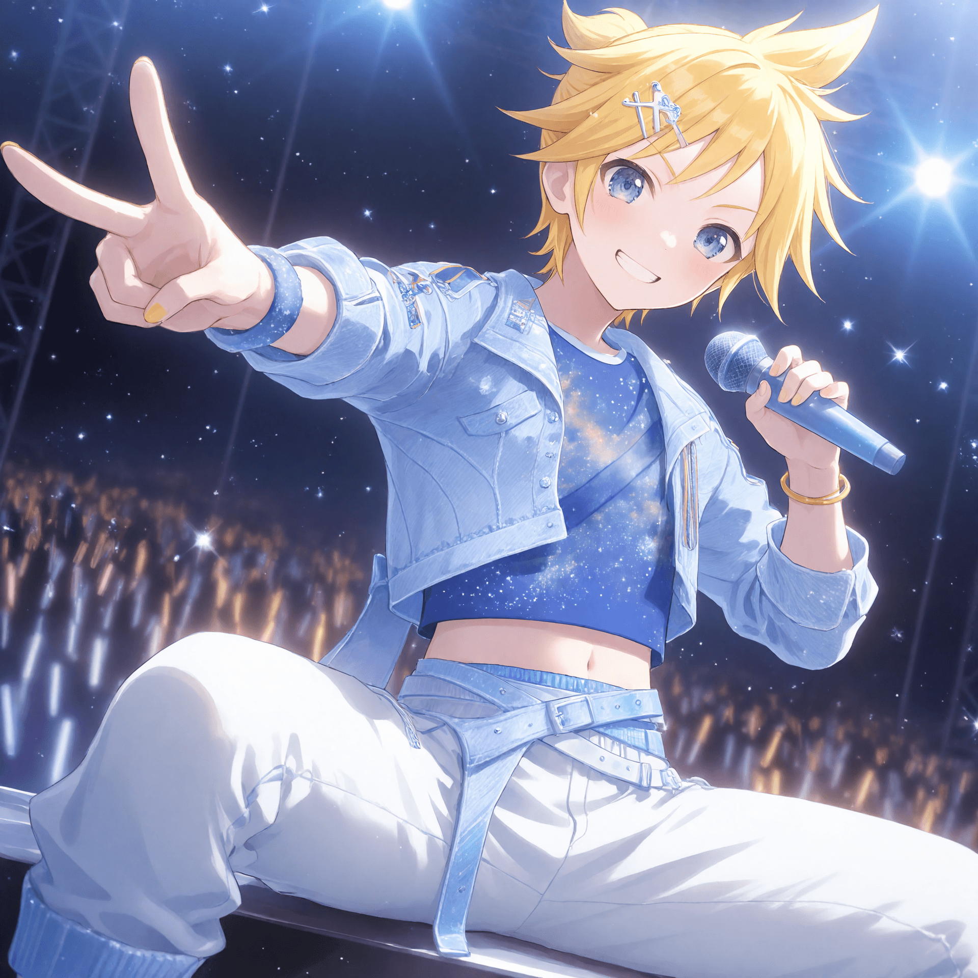 Magical Mirai 2025 (Kagamine Len) / Project SEKAI