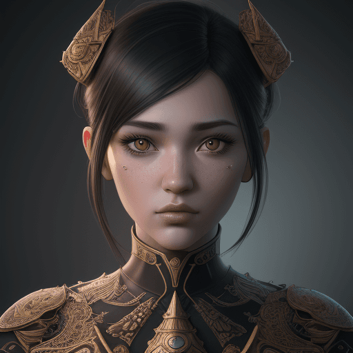 AI generated: Cartoon portrait. ,man , شیاد
 intricate artwork. Octane rendering, trending at art station, symmetr...