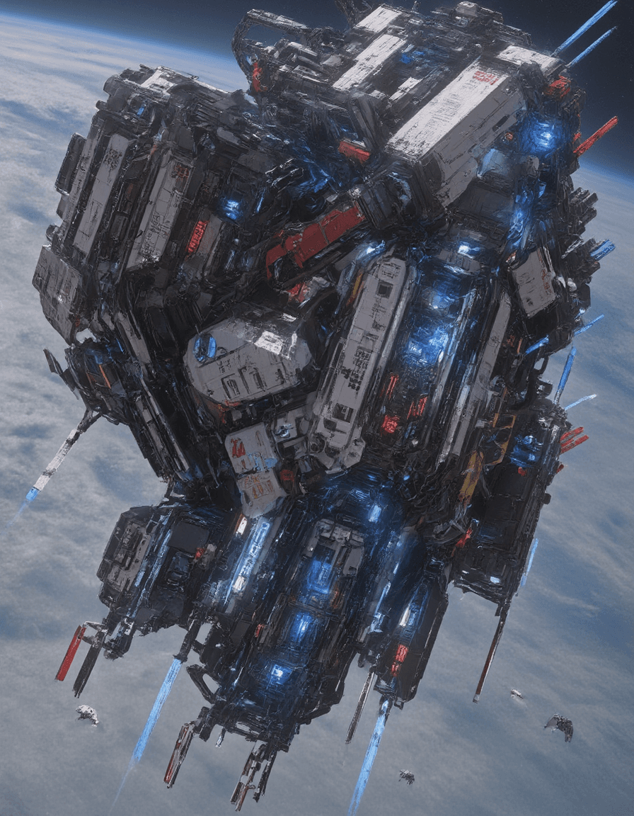 Space Stations - Flux - Image 1