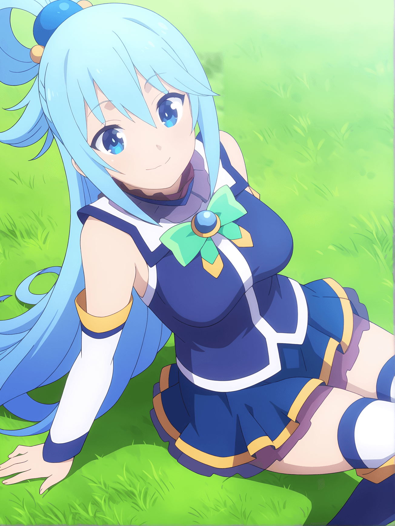 Aqua from KonoSuba - Image 2