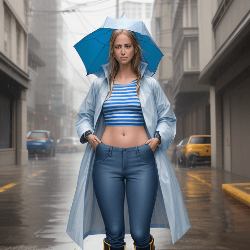 AI generated: Certainly! Picture a photograph capturing a 28-year-old professional model in a natural pose. She is...
