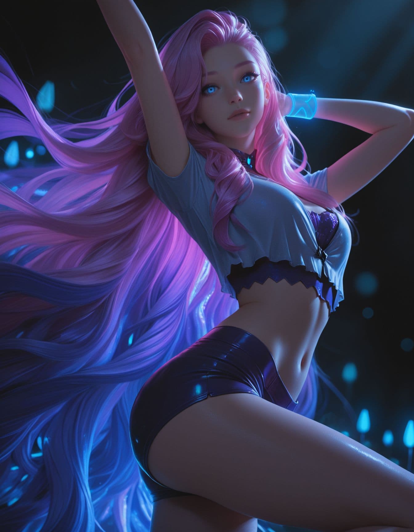Seraphine from League of Legends [IllustriousXL]